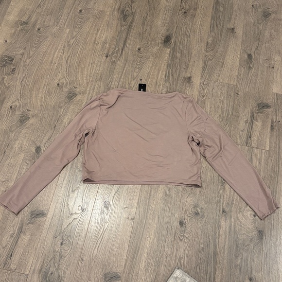 Express Supersoft Fitted Boat Neck Baby Tee - Size XL - NEW WITH TAGS!!   tops - Picture 3 of 6